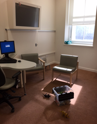 Complex neurodevelopmental service clinic room