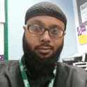 Imam Abdul Choudhury - chaplain at Guy's and St Thomas'