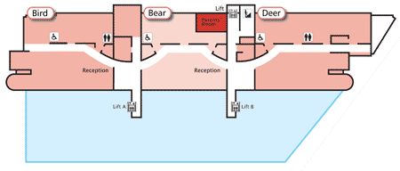 Mountain Ward floorplan