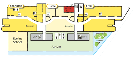 Beach Ward floorplan